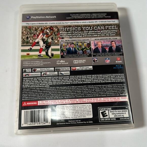 Lot of 5: PS3 Sony PlayStation Games - Picture 12 of 16